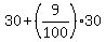 30%2B%289%2F100%29%2A30