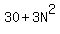 30%2B3N%5E2