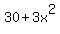 30%2B3x%5E2