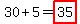 30%2B5=highlight%2835%29