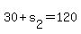 30%2Bs%5B2%5D=120