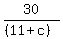 30%2F%28%2811%2Bc%29%29