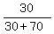 30%2F%2830%2B70%29