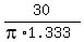 30%2F%28pi%2A1.333%29