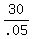 30%2F.05