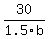30%2F1.5b