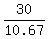 30%2F10.67