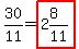 30%2F11=highlight%282%268%2F11%29