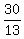 30%2F13