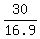 30%2F16.9