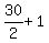 30%2F2+%2B+1