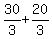 30%2F3%2B20%2F3%29%2At=100