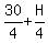 30%2F4+%2B+H%2F4