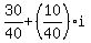 30%2F40%2B%2810%2F40%29i