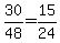 30%2F48=+15%2F24
