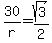 30%2Fr=sqrt%283%29%2F2