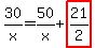 30%2Fx=50%2Fx%2Bhighlight%2821%2F2%29