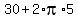 30+%2B+2%2Api%2A5