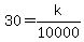 30+=+k%2F10000