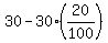 30+-+30%2A%2820%2F100%29