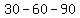 30-60-90