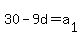 30-9d=a%5B1%5D