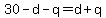 30-d-q=d%2Bq