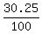 30.25%2F100