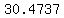 30.4737