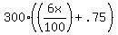 300%28%286x%2F100%29%2B.75%29