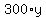 300%2Ay