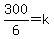 300%2F6=k