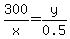 300%2Fx=y%2F0.5