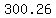 300.26