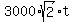 3000%2Asqrt%282%29%2At