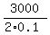 3000%2F%282%2A0.1%29