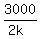 3000%2F%282k%29