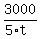3000%2F%285%2At%29