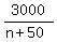 3000%2F%28n%2B50%29