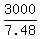 3000%2F7.48