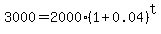 3000=2000%281%2B0.04%29%5Et