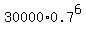 30000%2A0.7%5E6