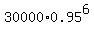 30000%2A0.95%5E6