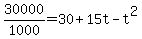 30000%2F1000=30%2B15t-t%5E2
