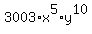 3003%2Ax%5E5%2Ay%5E10