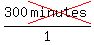 300cross%28minutes%29%2F1