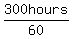 300hours%2F60