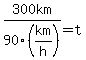 300km%2F90%28km%2Fh%29=t