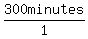 300minutes%2F1