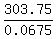 303.75%2F0.0675